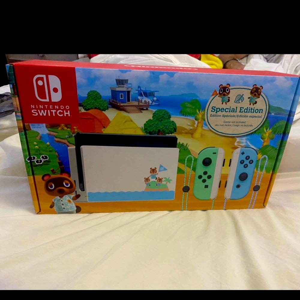 New nintendo switch// Soldddd